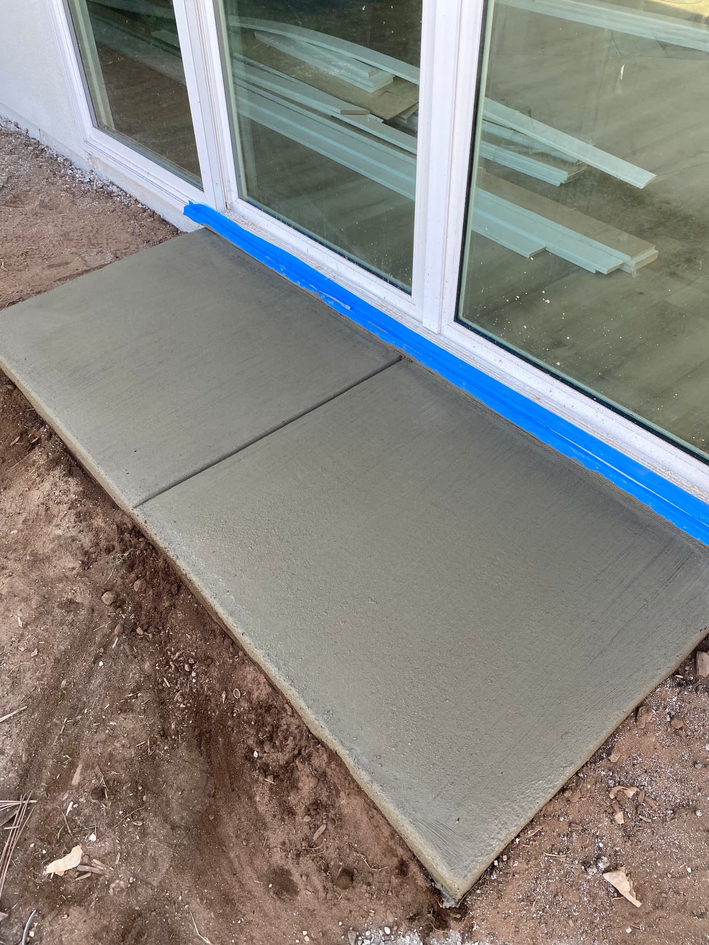 Concrete Patio Slab