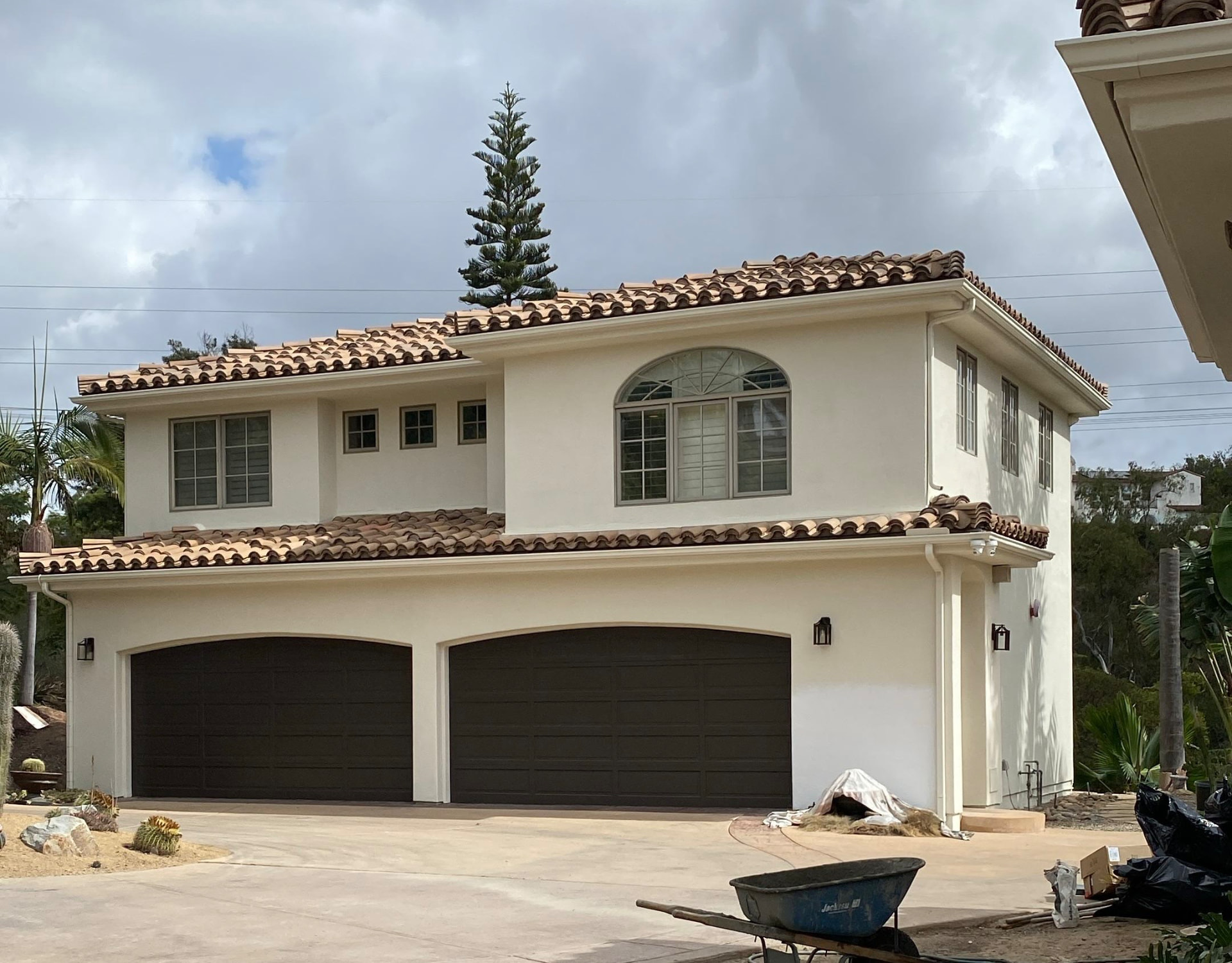 Exterior Painting & Garage Doors