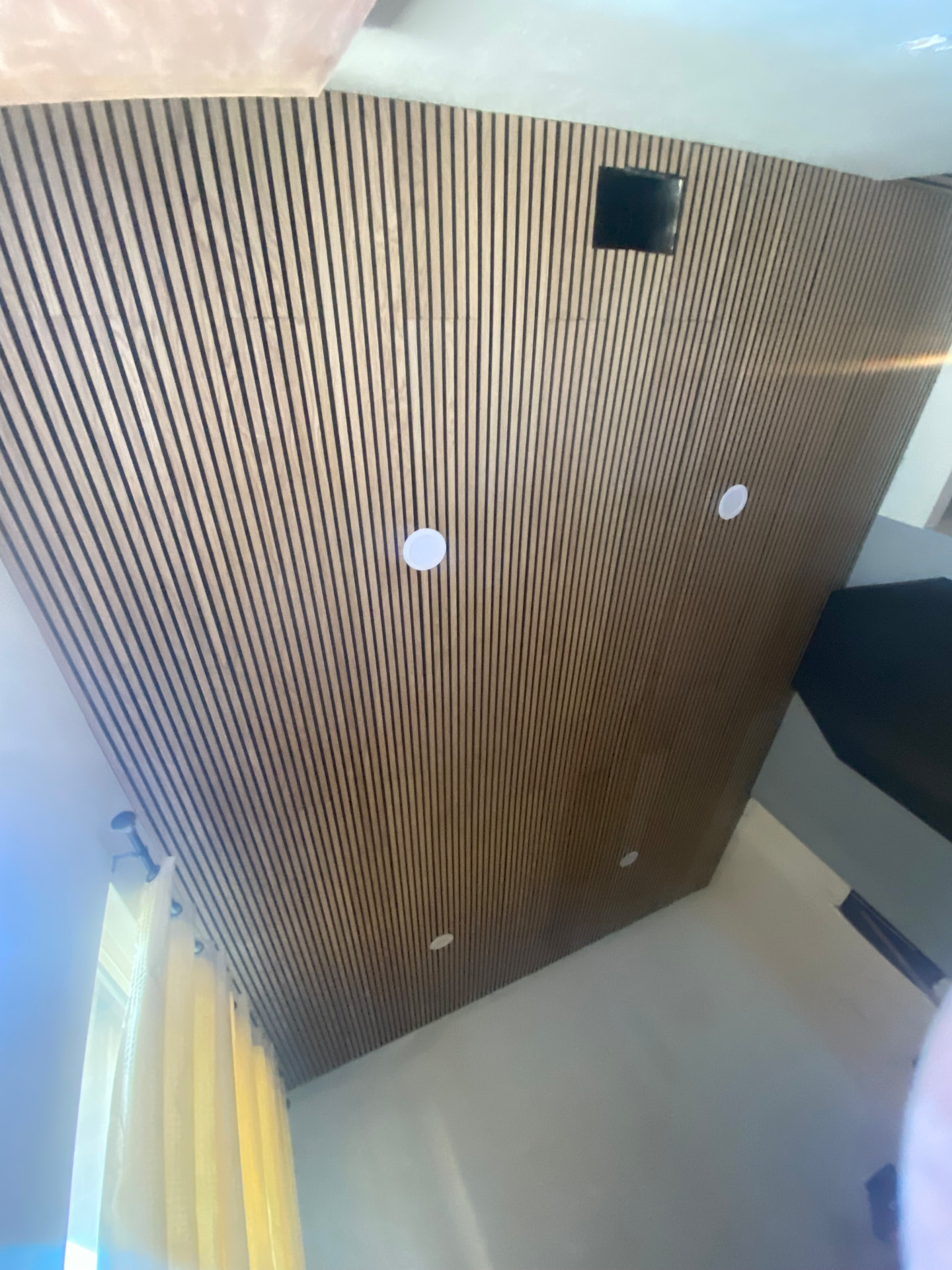Wood Slat Ceiling