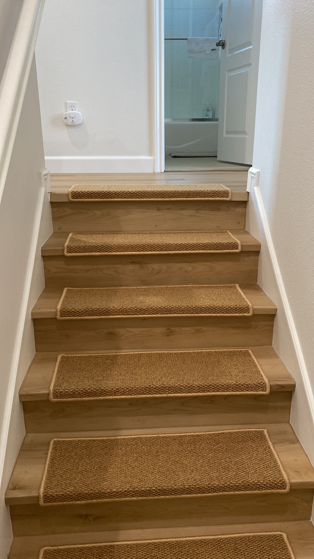Carpet & Stairs Tread Installation