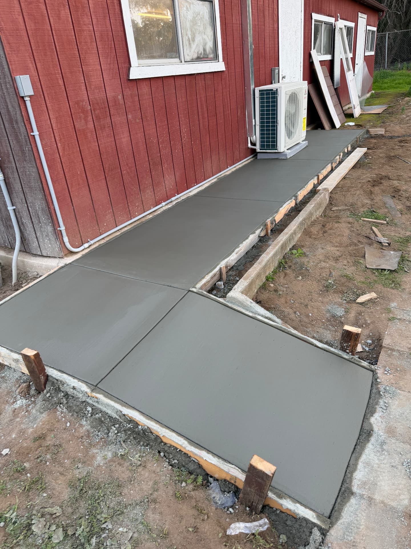 Concrete & Flatwork Services